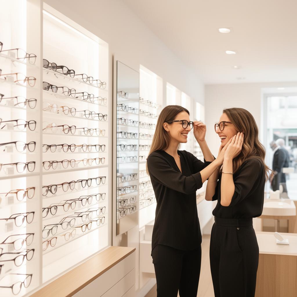brillen.de Optikgeschäft mit großer Brillenauswahl und persönlicher Beratung